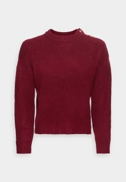 Anna Field Strickpullover - Bordeaux -Anna Field Angebote Store 9c6d5f1538c1484aa16edd400098e09d 1