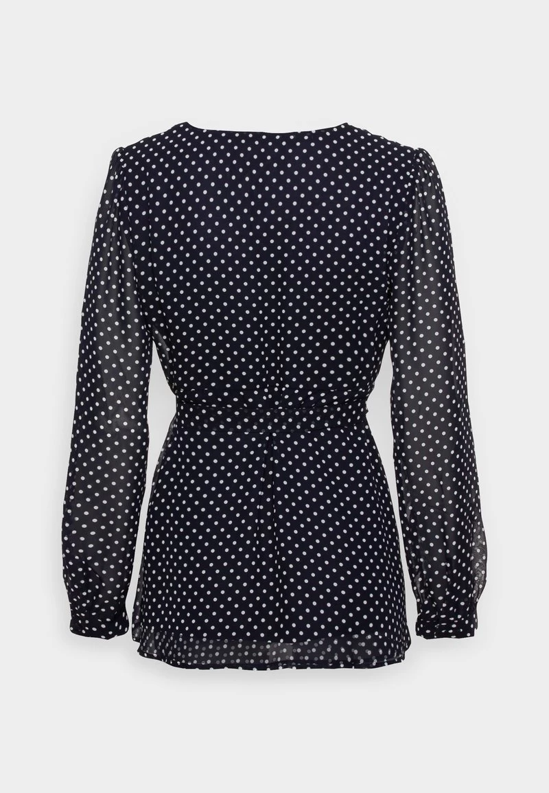 Bluse - Blue/white 2 Bluse - Blue/white – Bild 2