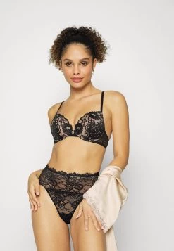 Anna Field 5PP HIGH RISE LACE THONG - String - Black -Anna Field Angebote Store 9fe8f60a101f4e0288bdfc99d38c025a 1