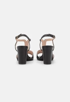 Anna Field LEATHER - Riemensandalette - Black -Anna Field Angebote Store a0421e262d0e4d249df70e3382b2cb4f