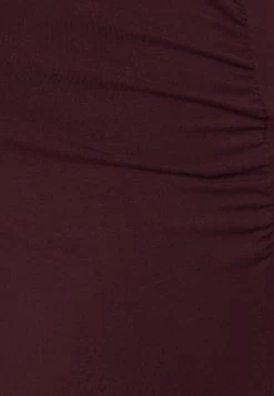 V NECK BASIC LONG SLEEVE TOP - Langarmshirt - Bordeaux -Anna Field Angebote Store a08f334c416f447fa178687aa2215cd4