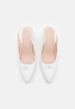 Anna Field LEATHER - Pumps - White -Anna Field Angebote Store a17d044771764e75835df7eb4a95a37f