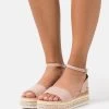 Anna Field Plateausandalette - Light Pink
