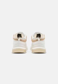 Anna Field LEATHER - Sneaker Low - White/gold -Anna Field Angebote Store a3bfe00a53db4c8eabbfd64a10c444cf