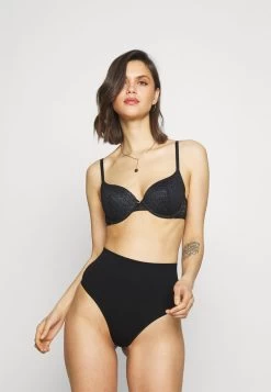 Anna Field 2PP HIGH WAIST THONG - String - Black -Anna Field Angebote Store a445742073d54b29ad603d96bf5cfa73