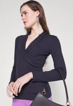 Langarmshirt - Dark Blue -Anna Field Angebote Store a6bbfc7936a748d6826d632e33bad5dd