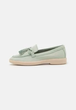 Anna Field LEATHER - Slipper - Mint -Anna Field Angebote Store a89891cc512b414b87f166cb0ab25b8a 1