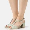Anna Field Riemensandalette - Mint