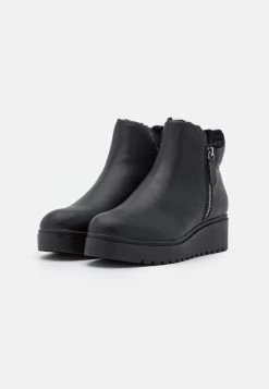 WINTER BOOTIES - Ankle Boot - Black -Anna Field Angebote Store a973a523e3b346c3a752f930008b7a3d