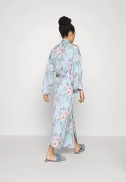 Anna Field FLORAL ROBE - Bademantel - Blue -Anna Field Angebote Store a993fdd81fac4d6e8a2b4bc9e3d07a0d