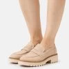 Anna Field LEATHER - Slipper - Beige