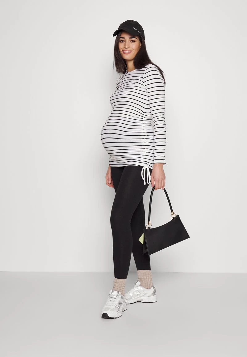 3 PACK - Leggings - Hosen - Black 6 3 PACK - Leggings - Hosen - Black – Bild 6