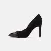 Anna Field LEATHER MIA - High Heel Pumps - Black