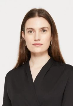 Anna Field Jerseykleid - Black/white -Anna Field Angebote Store acc37d498b9b46f0b76c380eb80cceea