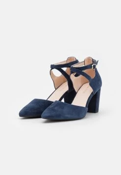Anna Field LEATHER - High Heel Pumps - Dark Blue 8 Anna Field LEATHER - High Heel Pumps - Dark Blue -Anna Field Angebote Store ad3ae528caf340659ba620c0ce989155