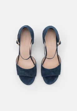 LEATHER - Riemensandalette - Dark Blue 11 LEATHER - Riemensandalette - Dark Blue -Anna Field Angebote Store ad8bba103dfc43c5b474005bfd2b6d4b