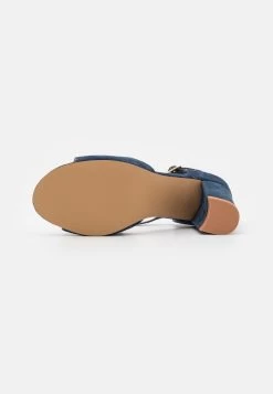 LEATHER - Riemensandalette - Dark Blue 10 LEATHER - Riemensandalette - Dark Blue -Anna Field Angebote Store ae1b6257989b4a8697d6bd7612968f15