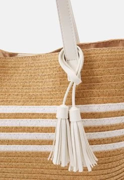 Anna Field Shopping Bag - White -Anna Field Angebote Store ae2eafbc433148cab1dc0aa393c7c3c6