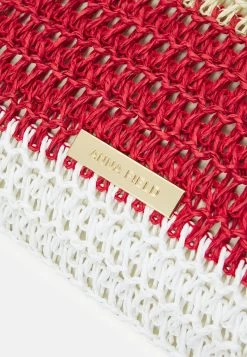 Anna Field Handtasche - Off-white/red -Anna Field Angebote Store ae7e6a99df6a4549b11a8257849359a6