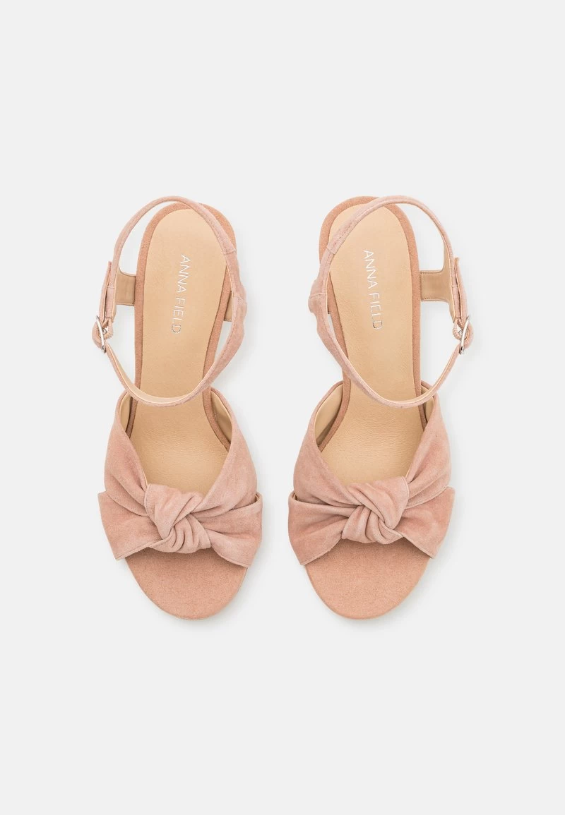 Anna Field LEATHER - Riemensandalette - Light Pink 6 Anna Field LEATHER - Riemensandalette - Light Pink – Bild 6
