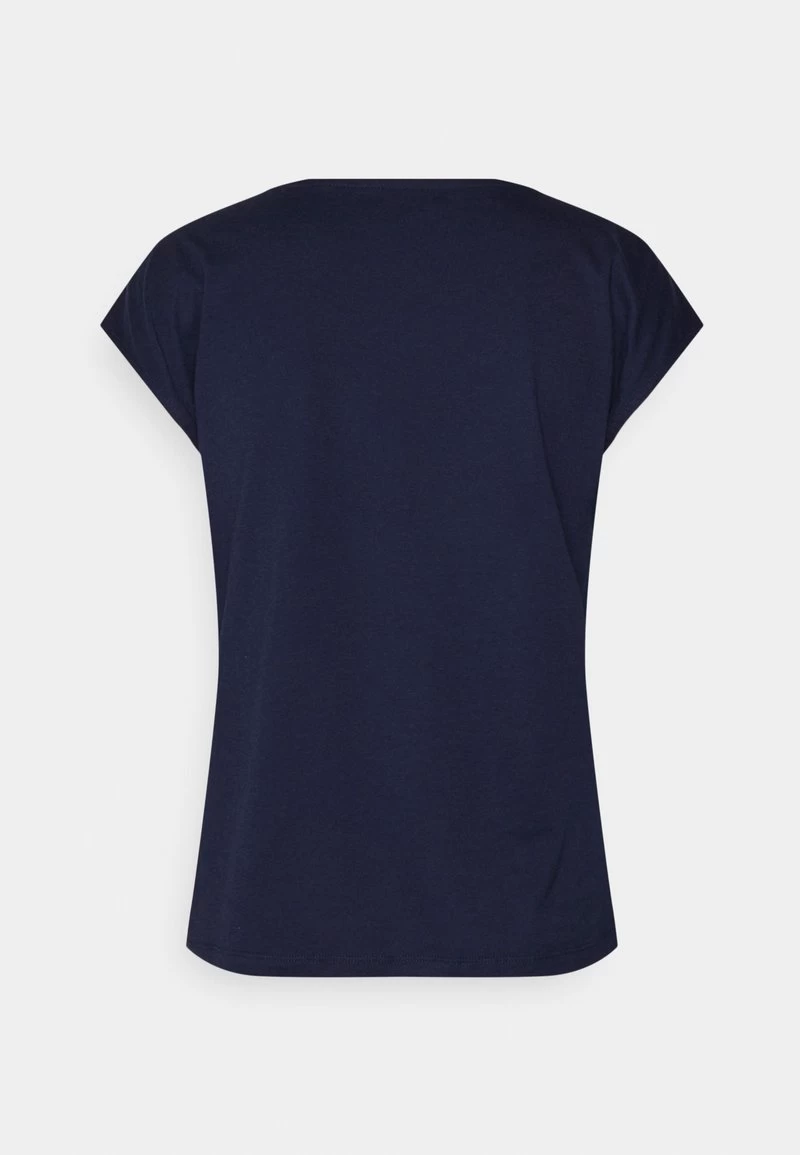 Anna Field T-Shirt Basic - Dark Blue 2 Anna Field T-Shirt Basic - Dark Blue – Bild 2
