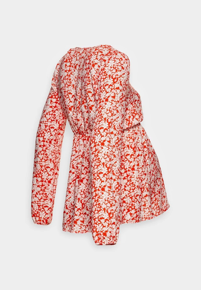 Bluse - Red/white 2 Bluse - Red/white – Bild 2