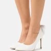 Anna Field Pumps - White