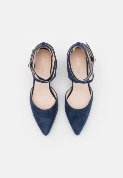 Anna Field LEATHER - High Heel Pumps - Dark Blue 11 Anna Field LEATHER - High Heel Pumps - Dark Blue -Anna Field Angebote Store afccab7d68d2438d98cbd3674f266af0