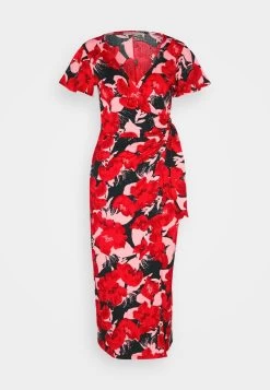 Anna Field Freizeitkleid - Red/pink -Anna Field Angebote Store b18b1f3878fc44f5a7c4d56061dd6950