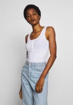 Anna Field Top - Black -Anna Field Angebote Store b418e6776b5c4474bbb59902a3dcf2d3