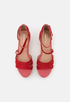 Anna Field Plateausandalette - Red -Anna Field Angebote Store b43725e4ccb645b09bc303356ca311d0