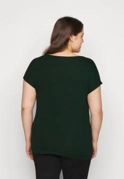 T-Shirt Print - Dark Green -Anna Field Angebote Store b52a7528e209409bbb349b32049a6034