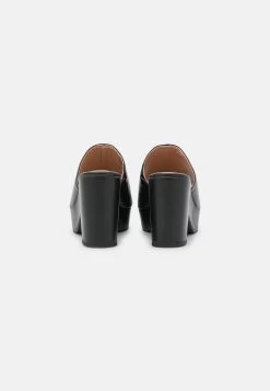 WIDE FIT - Pantolette Hoch - Black -Anna Field Angebote Store b55520beef73467197135975547764b9