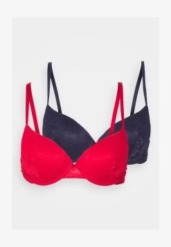 Anna Field 2 PACK - Bügel BH - Blue/red -Anna Field Angebote Store b57be694f5da44abae8792d230ccfc41