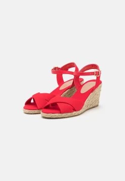 Anna Field Keilsandalette - Red -Anna Field Angebote Store b5e9aa11bf55419990fd579edbc7abaa