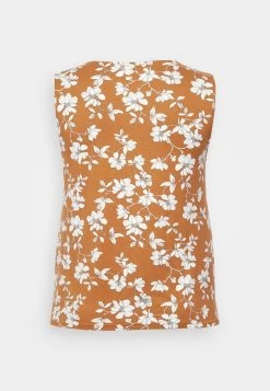 Top - Brown/white 8 Top - Brown/white -Anna Field Angebote Store b6af507c11cf493299becb9ab995c40a