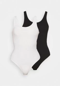 Anna Field 2 PACK - Body - Black/white -Anna Field Angebote Store b6ef13ec2831406994a62a482b466e7c