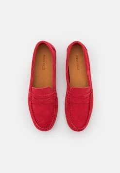 Anna Field LEATHER - Mokassin - Red -Anna Field Angebote Store b95c45fc982b4237b7ccac33bce7675c