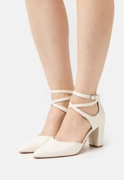 Anna Field LEATHER - High Heel Pumps - White