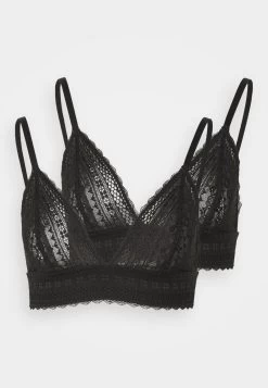 Anna Field 2PP GREER LACE BRALETTE - Triangel BH - Black -Anna Field Angebote Store b9b6929adb6c41eb8ef4174a6d888c59