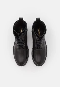 Anna Field LEATHER - Schnürstiefelette - Black -Anna Field Angebote Store ba4cc7f76a154eeb8cd51c859dd589cd