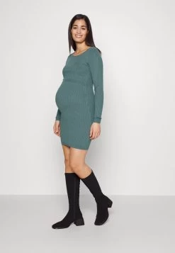 Strickkleid - Dark Green -Anna Field Angebote Store ba7279686e6c47058f63b5d7348f771d 1