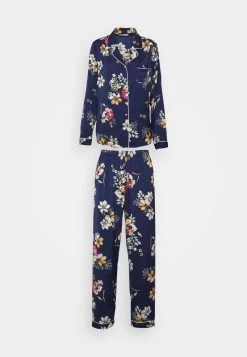 Anna Field SET - Pyjama - Dark Blue -Anna Field Angebote Store babd6f63a6394d25892f5f072db2f84a