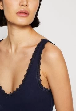 Anna Field Top - Dark Blue -Anna Field Angebote Store bad0d1dbe9b344a09f645cfe483c140a