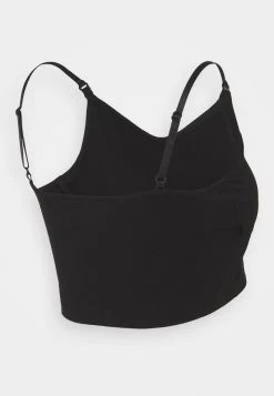 SET NURSING FUNCTION CROP TOP & LEGGINGS - Leggings - Hosen - Black -Anna Field Angebote Store bc44631a7625444b8442c0c001e65d7d