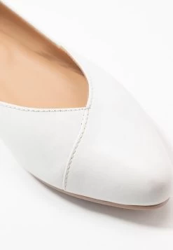 Anna Field LEATHER BALLERINAS - Klassischer Ballerina - White -Anna Field Angebote Store bc9883be271a42b1bf0aa19bb88285d3