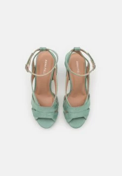 Anna Field Plateausandalette - Mint -Anna Field Angebote Store bca04b2a93bd4694ab1ff89b0922dd42