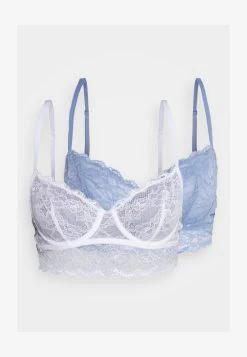 Anna Field 2 PACK - Bügel BH - 503 - Dark Blue_001 - White -Anna Field Angebote Store bcca676f548d4804aa8bb36980156f43