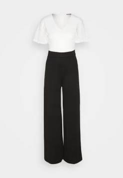Anna Field Jumpsuit - White/black -Anna Field Angebote Store bd849d86f81346dc8bb5205128143631