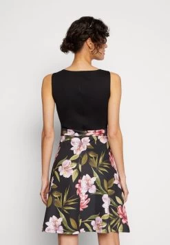 Anna Field Jerseykleid - Black/black/pink -Anna Field Angebote Store bf2b72ddb8ab45fc8112f8ad8ecc10ad